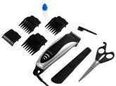 Máquina Cortar Cortador Cabelo Cr-02 Mondial + Kit C/ 8 Pçs