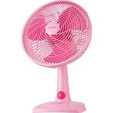 Ventilador Mondial Fashion Pink V-28 - 30cm
