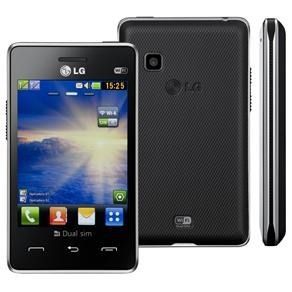Celular Desbloqueado LG T375 com Dual Chip, Câmera 2MP